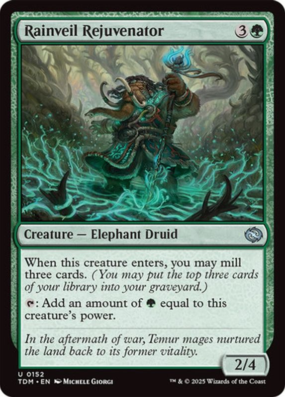 Rainveil Rejuvenator